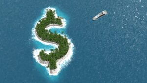 island of money